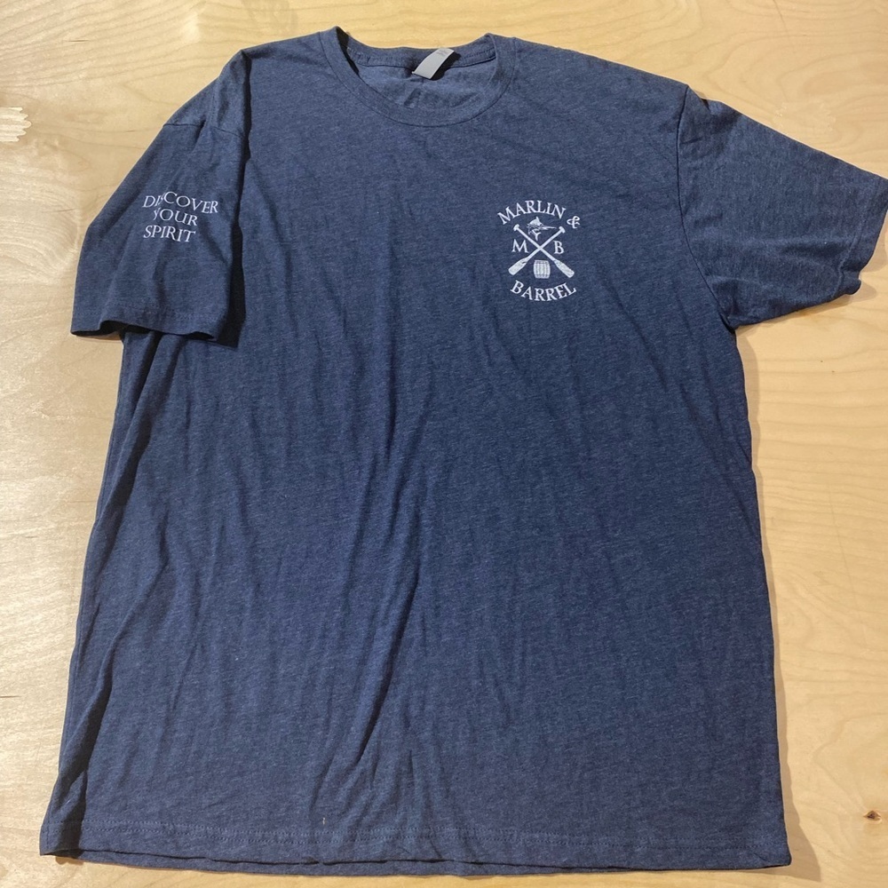 Next Level Apparel Navy Graphic Tee XL (PB) - Picture 4 of 9